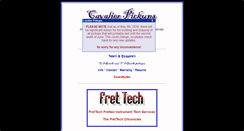 Desktop Screenshot of cavalierpickups.com